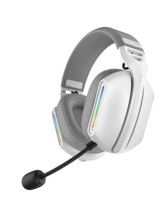 AURICULAR GAMING G11 BLUETOOTH RGB BLANCO COOLSOUND