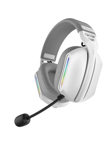 AURICULAR GAMING G11 BLUETOOTH RGB BLANCO COOLSOUND