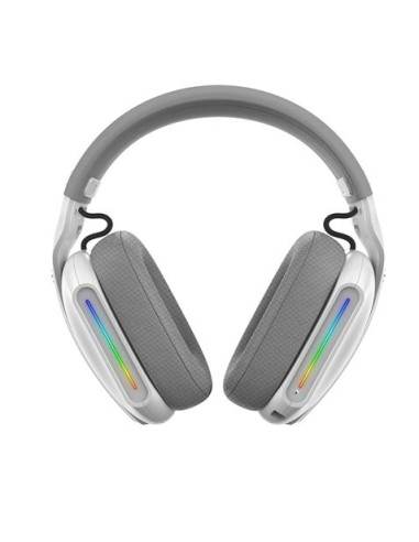 AURICULAR GAMING G11 BLUETOOTH RGB BLANCO COOLSOUND