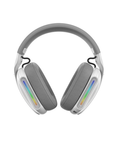 AURICULAR GAMING G11 BLUETOOTH RGB BLANCO COOLSOUND