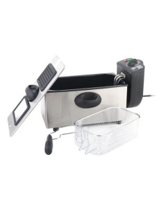 FREIDORA 3 LITROS INOXIDABLE 2000W DESMONTABLE MUVIP