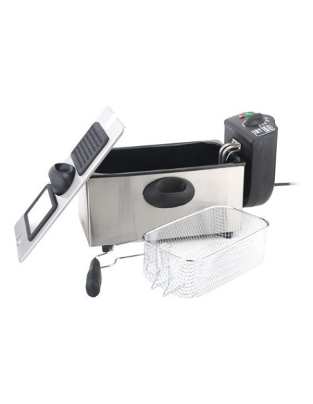 FREIDORA 3 LITROS INOXIDABLE 2000W DESMONTABLE MUVIP