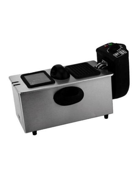 FREIDORA 3 LITROS INOXIDABLE 2000W DESMONTABLE MUVIP