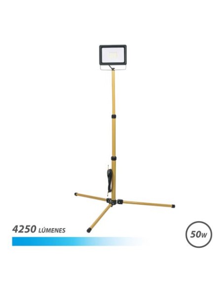 FOCO LED TRIPODE 50W 6500K ELBAT