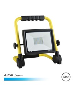 FOCO LED 50W 6500K CON SOPORTE PLEGABLE ELBAT