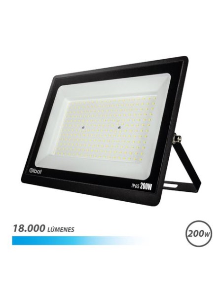 FOCO LED SERIE SUPER SLIM 200W | 18000LM | 6500K ELBAT