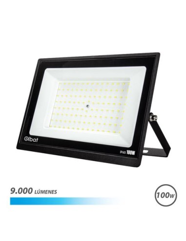 FOCO LED SERIE SUPER SLIM 100W | 9000LM | 6500K ELBAT