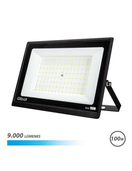 FOCO LED SERIE SUPER SLIM 100W | 9000LM | 6500K ELBAT