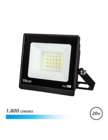 FOCO LED SERIE SUPER SLIM 20W | 1800LM | 6500K ELBAT