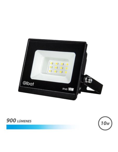 FOCO LED SERIE SUPER SLIM 10W | 900LM | 6500K ELBAT