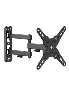 SOPORTE CON BRAZO TV 13\"-43\" DOBLE EXTENSION CROMAD