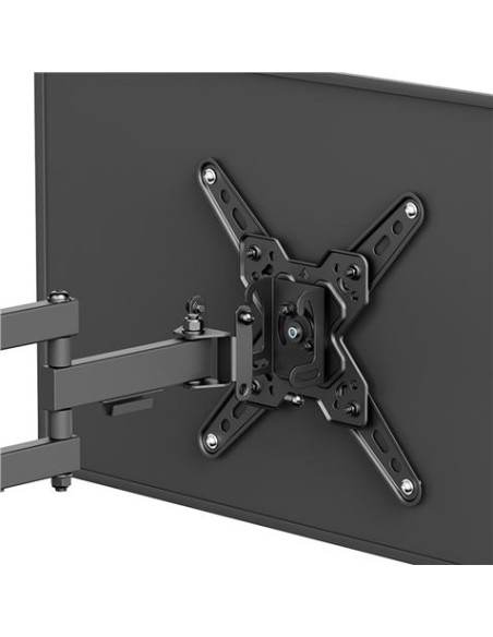 SOPORTE CON BRAZO TV 13\"-43\" DOBLE EXTENSION CROMAD