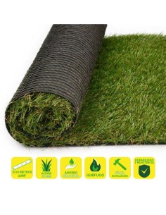 CESPED ARTIFICIAL 2X10 METROS 30MM SERIE ELEGANT SUNGARDEN