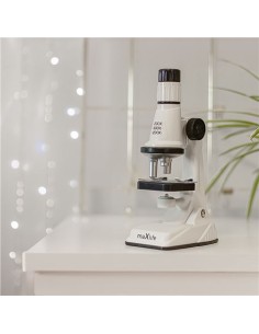 MICROSCOPIO EDUCATIVO MXMS-100 BLANCO MAXLIFE 2
