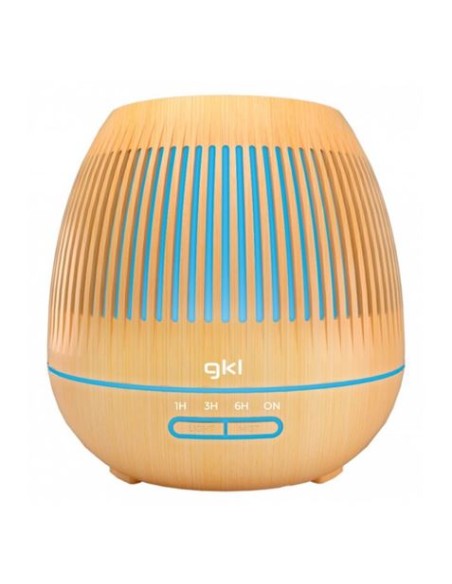 HUMIDIFICADOR DIFUSOR LED 400ML NATURE ESSENCE GKL