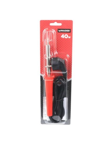 SOLDADOR ESTAÃ‘O 40W MADER