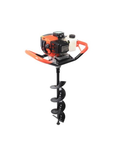 AHOYADOR / TALADRO DE TIERRA 51.2 CC CON 3 BROCAS MADER