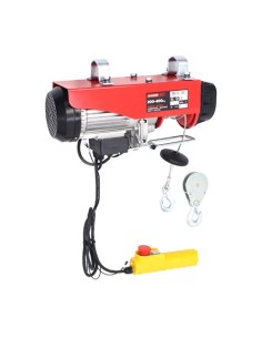 POLIPASTO / ELEVADOR ELÃ‰CTRICO 400KG 950W MADER