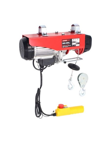 POLIPASTO / ELEVADOR ELÃ‰CTRICO 400KG 950W MADER