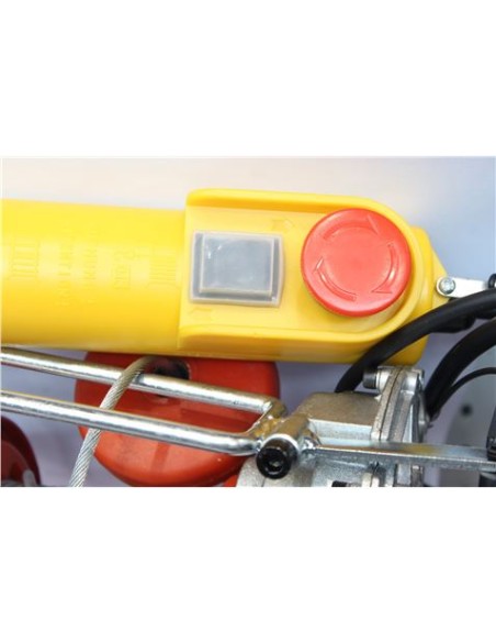 POLIPASTO / ELEVADOR ELÃ‰CTRICO 400KG 950W MADER