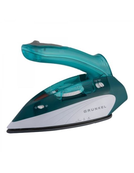 PLANCHA DE VAPOR VIAJE PLEGABLE 900W GRUNKEL
