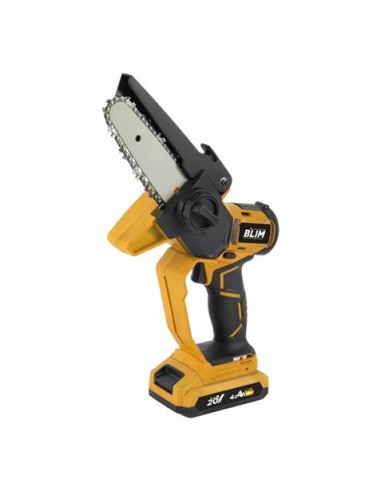 MINISIERRA DE PODA S/CARBONES 20V | BATERÃA 4AH BLIM