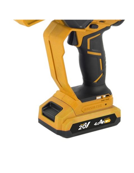 MINISIERRA DE PODA S/CARBONES 20V | BATERÃA 4AH BLIM