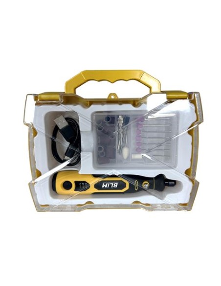 MINI HERRAMIENTA MULTIUSOS BATERÃA 4V + 31 ACCESORIOS BLIM