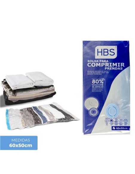 BOLSA DE ALMACENAJE AL VACIO 60X50CM