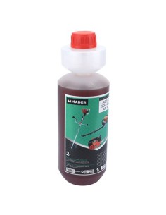LUBRICANTE SINTÃ‰TICO 1L CON DOSIFICADOR PARA 2T MADER