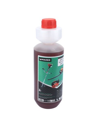 LUBRICANTE SINTÃ‰TICO 1L CON DOSIFICADOR PARA 2T MADER