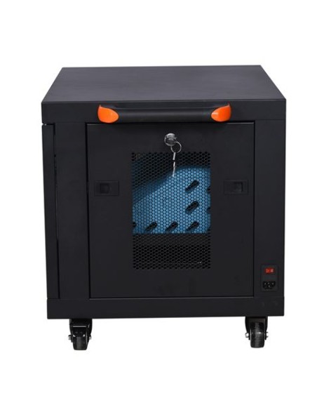 RACK / ESTACIÃ“N DE CARGA 16 PUERTOS PARA TABLETS Y PORTÃTILES CROMAD