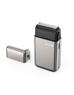 AFEITADORA BATERIA CLASICA CF8 PLATA XO