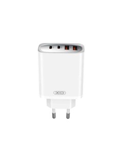 CARGADOR USB-A X2 + USB-C X2 45W CE22 XO