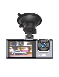 CAMARA DUAL FULL HD PARA VEHICULOS DASHCAM XJ03 XO 2