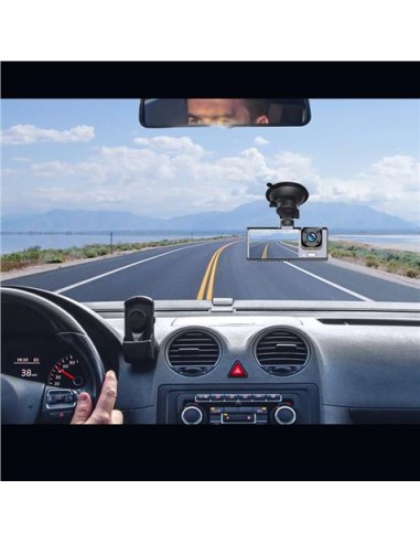 CAMARA DUAL FULL HD PARA VEHICULOS DASHCAM XJ03 XO