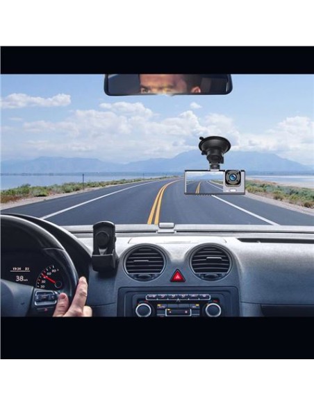 CAMARA DUAL FULL HD PARA VEHICULOS DASHCAM XJ03 XO