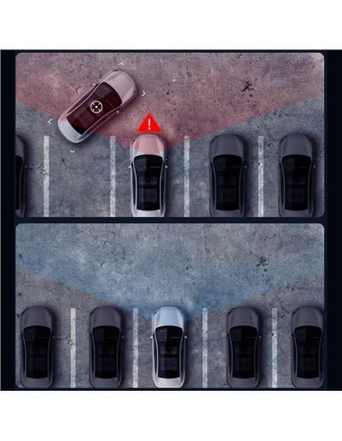 CAMARA DUAL FULL HD PARA VEHICULOS DASHCAM XJ03 XO