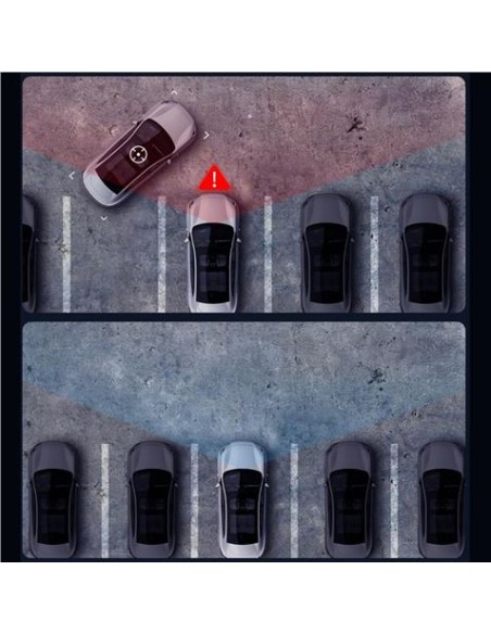 CAMARA DUAL FULL HD PARA VEHICULOS DASHCAM XJ03 XO