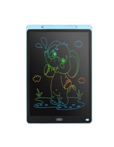 PIZARRA DIGITAL INFANTIL 16\" AZUL V01 XO
