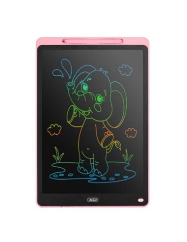 PIZARRA DIGITAL INFANTIL 16\" ROSA V01 XO