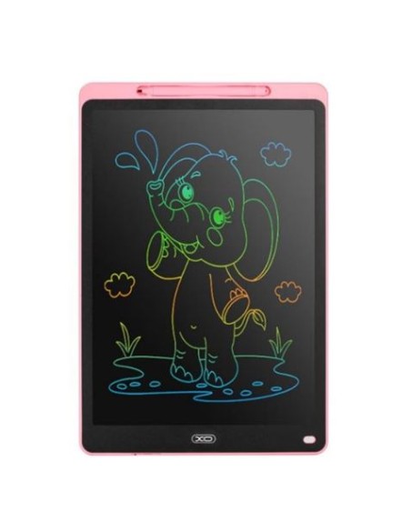 PIZARRA DIGITAL INFANTIL 16\" ROSA V01 XO