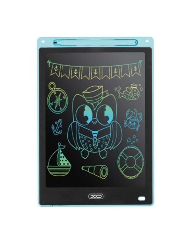 PIZARRA DIGITAL INFANTIL 10\" AZUL V01 XO