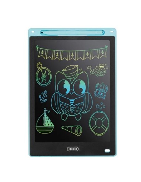 PIZARRA DIGITAL INFANTIL 10\" AZUL V01 XO
