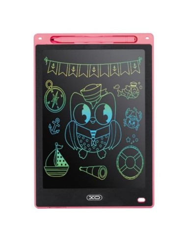 PIZARRA DIGITAL INFANTIL 10\" ROSA V01 XO