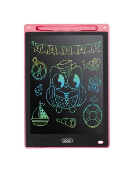 PIZARRA DIGITAL INFANTIL 10\" ROSA V01 XO