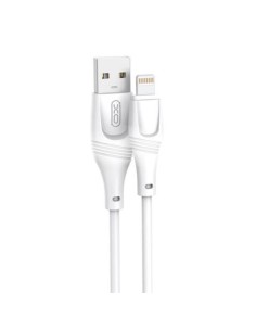 CABLE USB LIGHTNING NB238 3 METROS BLANCO XO