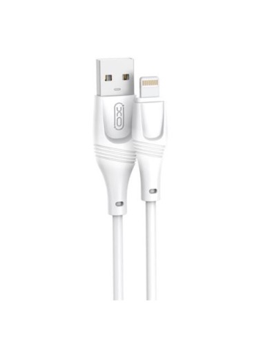 CABLE USB LIGHTNING NB238 3 METROS BLANCO XO