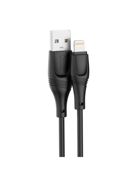 CABLE USB LIGHTNING NB238 3 METROS NEGRO XO