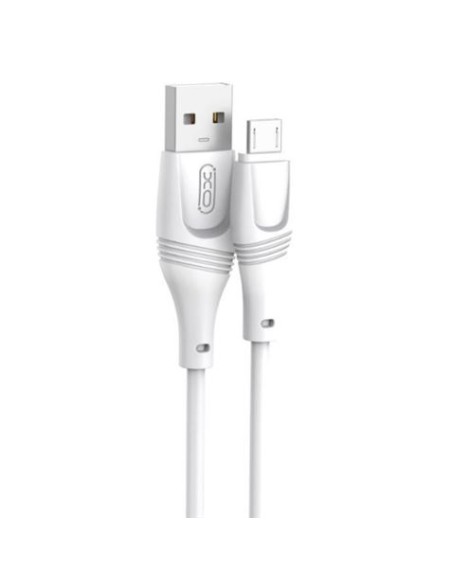 CABLE MICRO USB NB238 3 METROS BLANCO XO